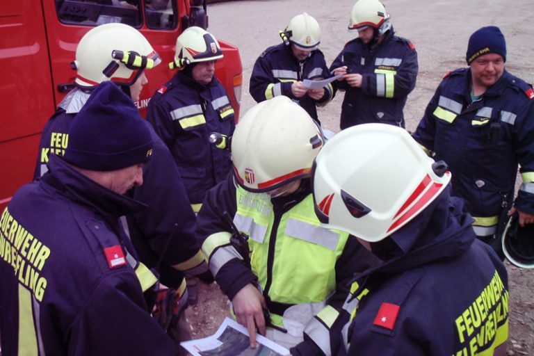 Monatsübung: Suchaktion