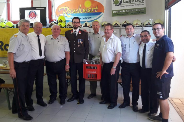 Besuch unserer Partnerfeuerwehr in Rauchwart