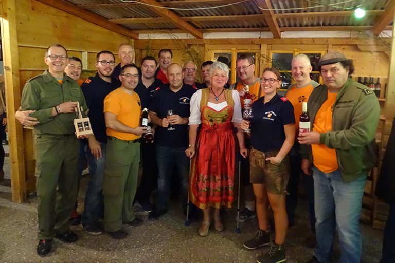 Gemütliches Weinfest bei der Feuerwehr Kleinreifling