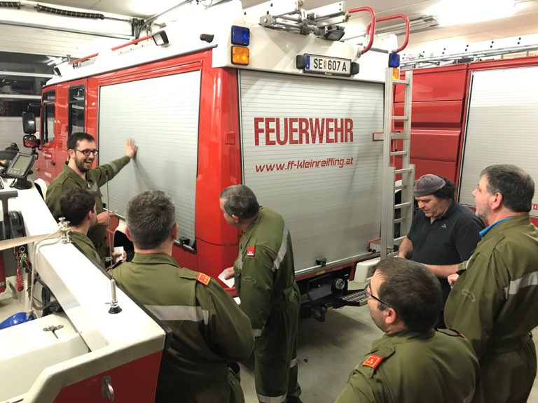 Monatsübung: Nachbesprechung der Einsätze