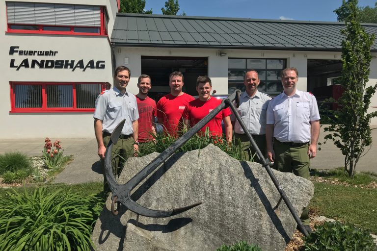 3 neue Schiffsführer für den Wasserdienst