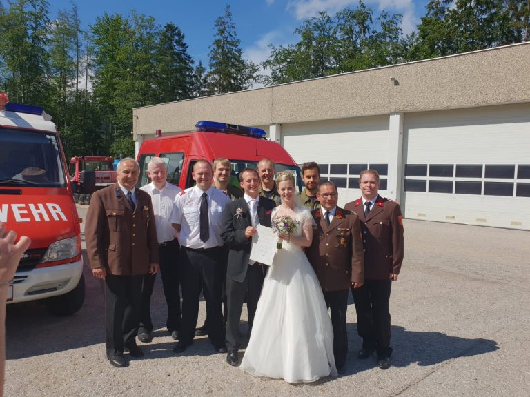 Bezaubernde Hochzeit von Bernadette und Christoph