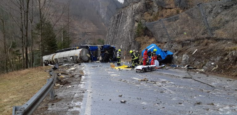 Tödlicher Verkehrsunfall | B115 – km 73,5