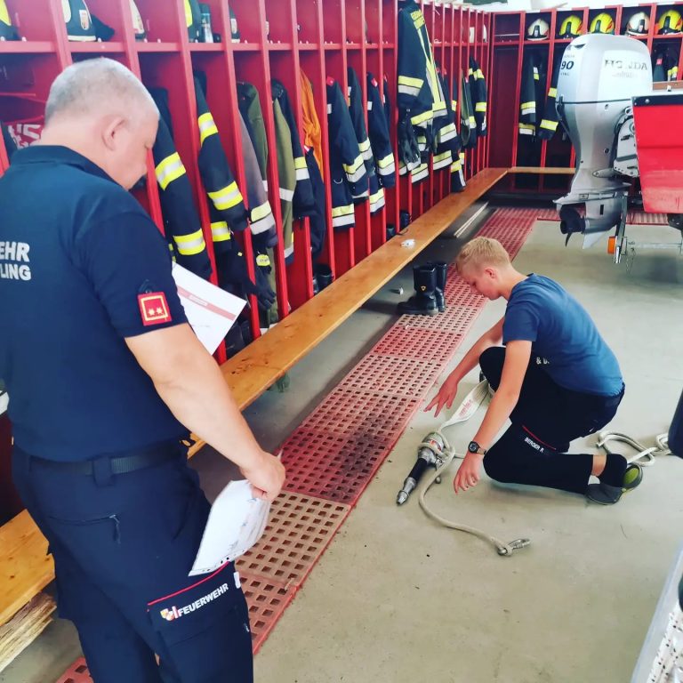 Weiße Fahne beim Wissenstest 🏳️