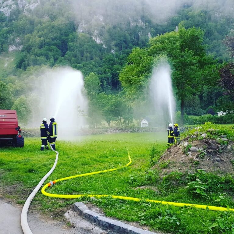 Gemeinsame Übung mit FF Weyer